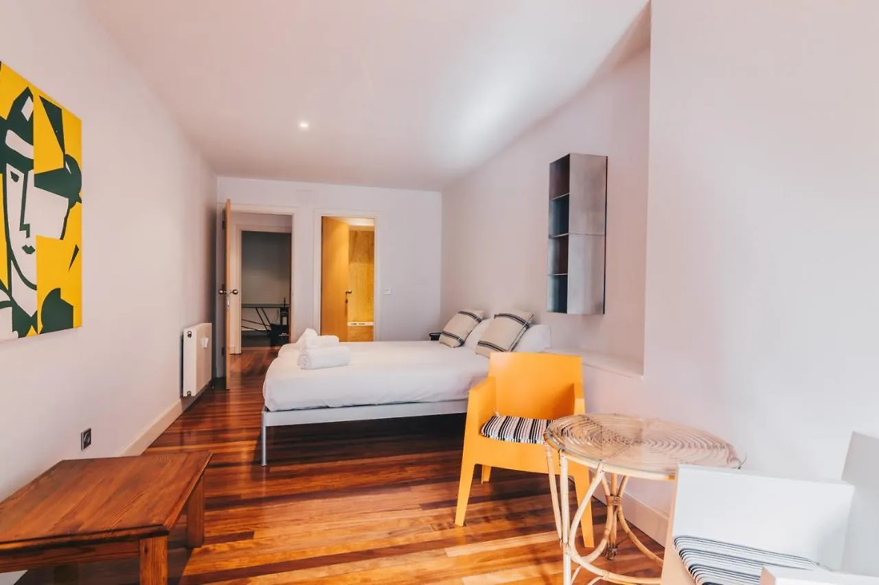 Appartamento Alderdi Eder By People Rentals San Sebastián Spagna